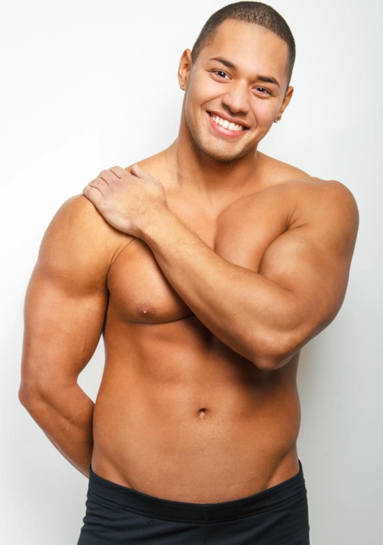 Portrait of Diego Navarro - Strength Trainer